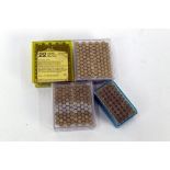 Three hundred and fifty cal 22 LR rifle cartridges, various makes to include Eley, Remington etc.