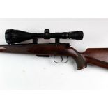 Anschutz Model 1740 bolt action rifle, cal 222 Remington,