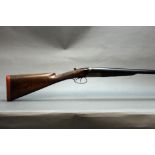 William Lee a 12 bore side by side shotgun, with 28 1/4" barrels, cylinder and improved choke,