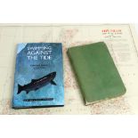 Two books, "Swimming Against The Tide,