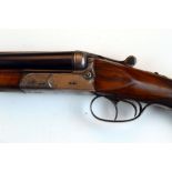 Sibson & Suhl a 16 bore side by side shotgun, with 29 1/2" barrels, 2 1/2" chambers,