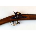 Zoli & Co a 55 cal muzzle loading percussion shotgun, having a 32" barrel,