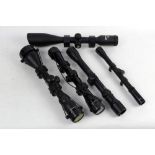 A Hawke Sport HD 3- 9 x 50 telescopic sight,