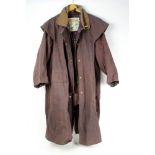 Backhouse of New Zealand (A Barbour Company) waxed ladies jacket, +/- Size 10.