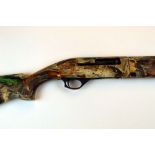 Armsan a 20 bore semi automatic shotgun, Model A620 in Advantage timber camouflage,