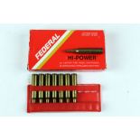 Twenty eight Federal 7 mm Remington Magnum rifle cartridges, 150 grain soft point.