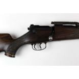 A Mauser Model 66S bolt action rifle,