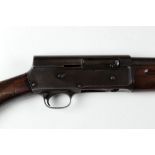 A Browning Auto 5 12 bore semi automatic shotgun, with a 27" barrel, 2 3/4" chamber,