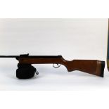 A BSA Meteor cal 22 break barrel air rifle (AF), Serial No. TH68573.