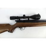 A Sharp Ace cal 22 pump up air rifle,