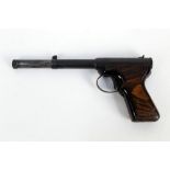 A Diana model 2 cal 177 air pistol, no visible serial number.