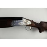 Kirici a 12 bore over/under shotgun, with 30" barrels, multi choke,