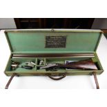 Edwinson C Green & Son Cheltenham & Gloucester, a 12 bore side by side sidelock ejector shotgun,