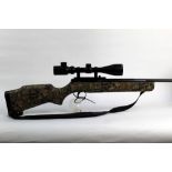 A BSA Spitfire cal 22 pre-charged break barrel air rifle (PCP),