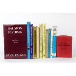 Twelve books on fishing,