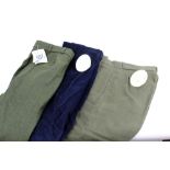 Three pairs of ladies shooting breeks, to include Ranz and Alpendale Sizes 16-18.