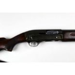 A Russian MU 21-12 semi automatic shotgun, with a 28 3/4" barrel, improved cylinder choke,