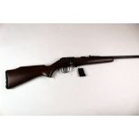 Anschutz cal 22LR bolt action rifle, of small form having a 16" barrel, 32 1/2" overall. Serial No.