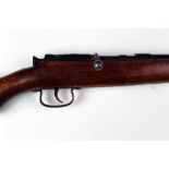 Webley & Scott a bolt action 410 shotgun, with 24 1/2" barrels, full choke, 2 1/2" chamber,