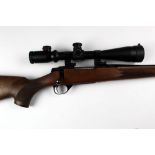 A Webley & Scott Empire cal 308 bolt action rifle,