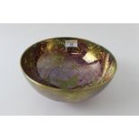 Maling lustre bowl