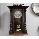 Early 20th century wall clock