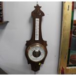 Early 20th century aneroid barometer by Johnson & Son, Viaduct,