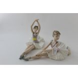 Two Nao ballerinas