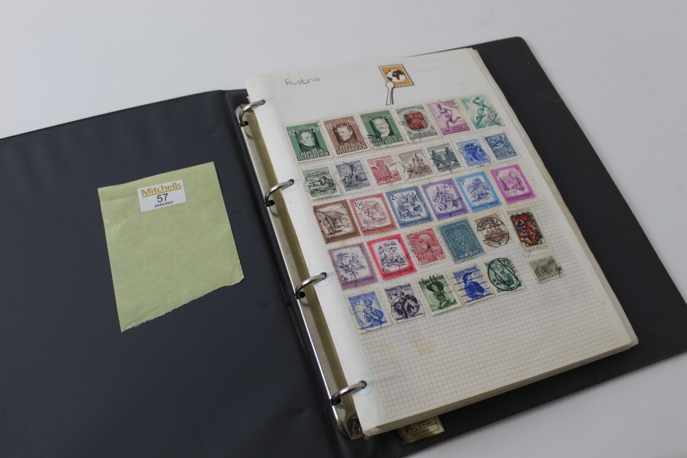 Collection of world stamps - Image 3 of 3