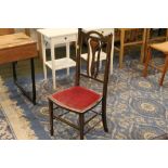 Edwardian dining chair