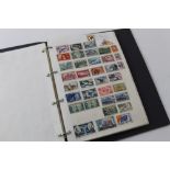 Collection of world stamps