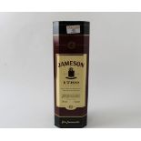 Bottle of Jameson 1780 Reserve,