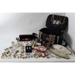 Collection of costume jewellery