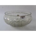 Opaline glass bowl