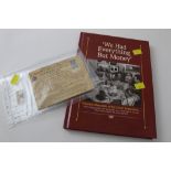 American War Ration Book No 2, hardback,