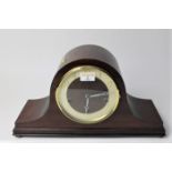 Wooden mantle clock