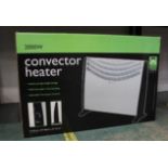 Boxed convector heater 2000 watts