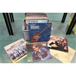 Box of vinyl LP's - Shakin Stevens, The Shadows,