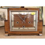 Early to mid 20th century mantle clock