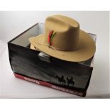 Stetson in original box, size 6 7/8,