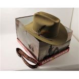 Stetson hat in original box,