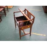 Piano stool, height 48 cm, width 55 cm,