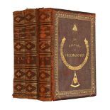 "History of Free Masonry" in three volumes by Robert Freke Gould, published by Thomas C Jack (1887).