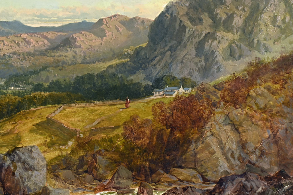 George William Pettitt (FL 1857-1862), Grasmere from up and down the valley, - Image 10 of 11