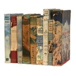 Collection of early climbing books mostly Everest and Himalaya, "Nine Atop Everest" by Commander M.