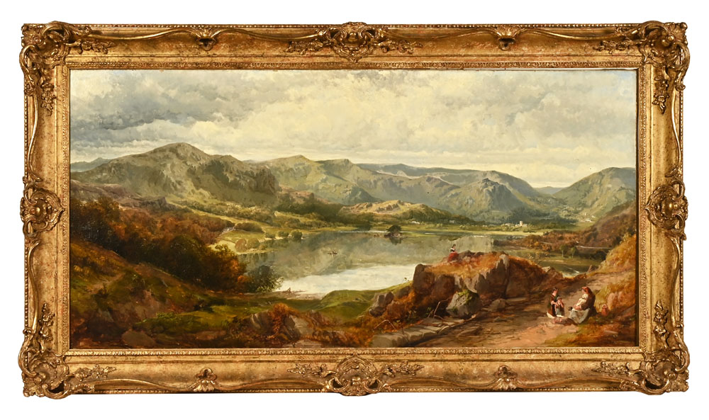 George William Pettitt (FL 1857-1862), Grasmere from up and down the valley, - Image 2 of 11