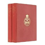 "History of The Mason Lodge of Holyrood House" in two volumes, limited edition 28/500, 1935.