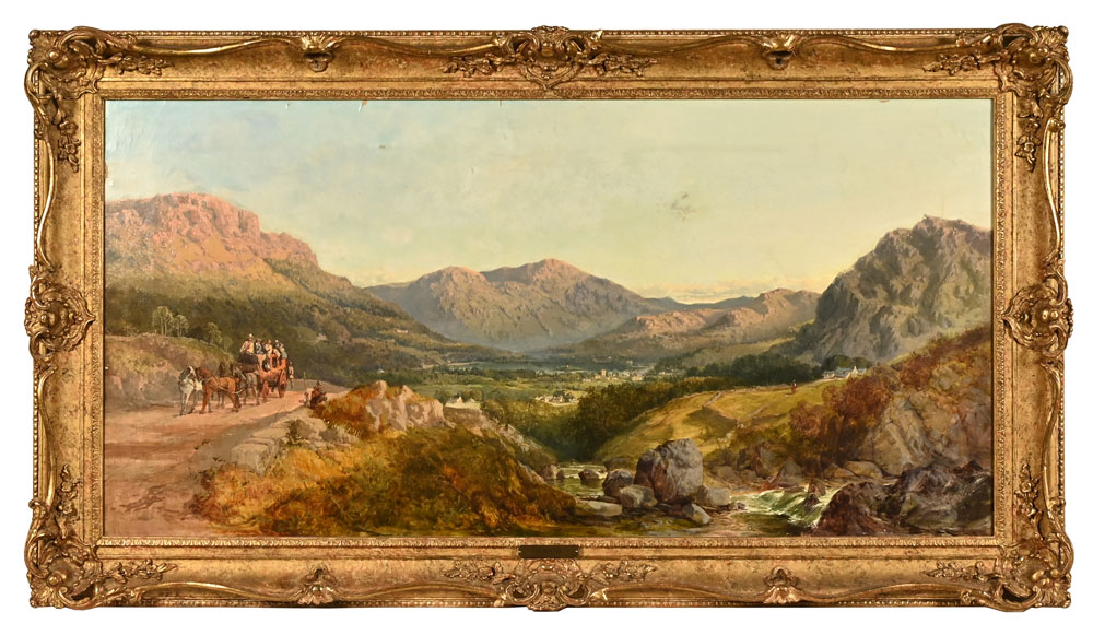 George William Pettitt (FL 1857-1862), Grasmere from up and down the valley, - Image 7 of 11