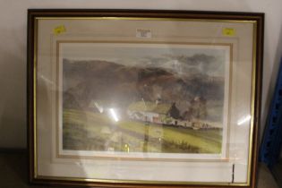 Judy Boyes picture of Tarn Hows farm Coniston,