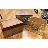 Wooden storage box,